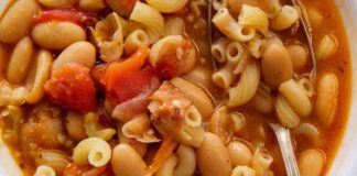Spollichini con la pasta