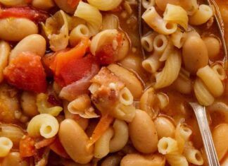Spollichini con la pasta