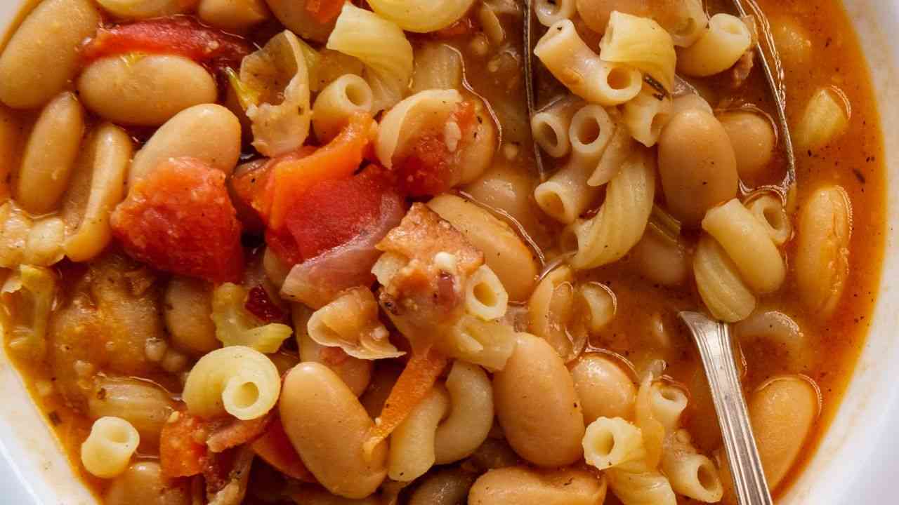 Spollichini con la pasta