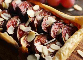 Strudel con fichi e mandorle RicettaSprint