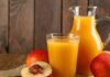 Succo di frutta alle pesche fatto in casa RicettaSprint