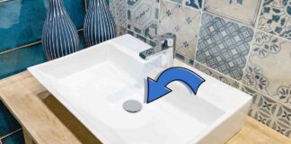 Tappi del lavandino del bagno come pulirli RicettaSPrint