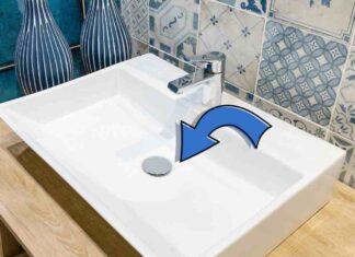 Tappi del lavandino del bagno come pulirli RicettaSPrint