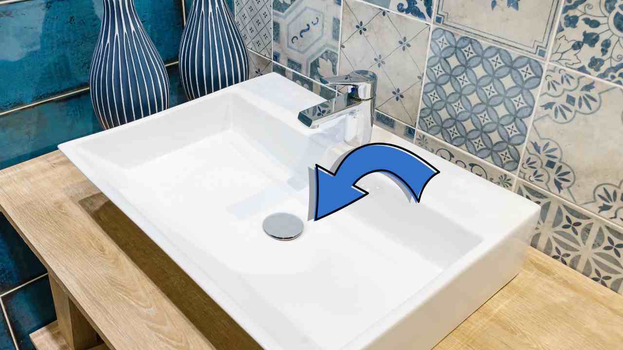 Tappi del lavandino del bagno come pulirli RicettaSPrint