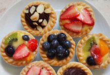 Tartellette alla frutta