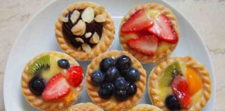 Tartellette alla frutta