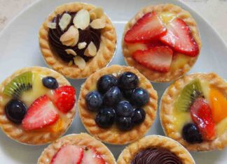 Tartellette alla frutta