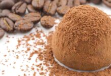 Tartufi veloci al tiramisù