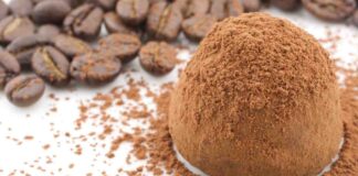 Tartufi veloci al tiramisù