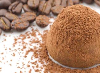 Tartufi veloci al tiramisù
