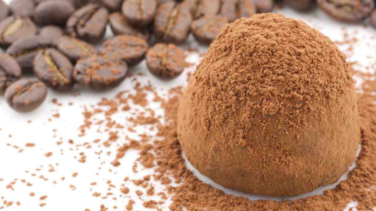 Tartufi veloci al tiramisù