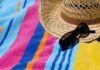 Teli mare macchiati sale creme solari RicettaSprint