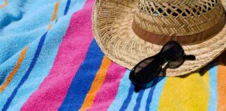 Teli mare macchiati sale creme solari RicettaSprint