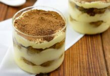 Tiramisù monoporzione