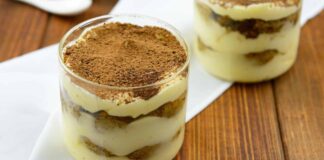 Tiramisù monoporzione