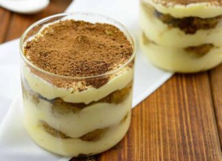 Tiramisù monoporzione