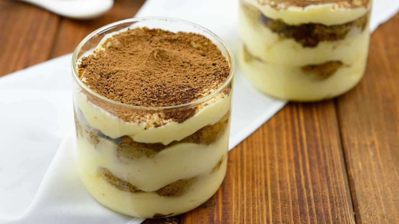 Tiramisù monoporzione