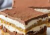 Tiramisù con crema di cioccolato - RicettaSprint