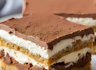 Tiramisù con crema di cioccolato - RicettaSprint