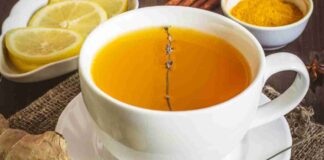 Tisana alla curcuma in estate per l'umore - RicettaSprint