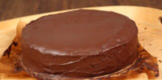 Torta al cioccolato