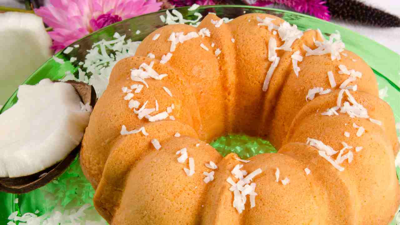 Torta al cocco e ananas RicettaSprint