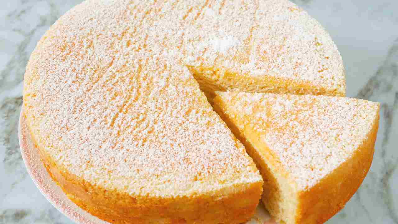 Torta albumi e yogurt RicettaSprint