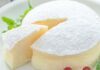 Torta albumi e yogurt in friggitrice ad aria