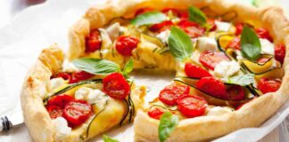 Torta alla mediterranea RicettaSprint