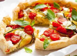 Torta alla mediterranea RicettaSprint