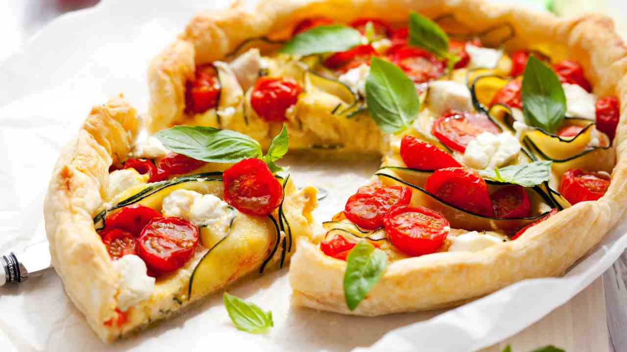 Torta alla mediterranea RicettaSprint