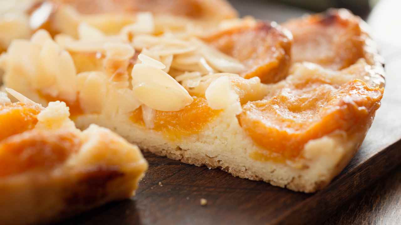 Torta alle albicocche vegana RicettaSprint