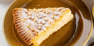 Torta della nonna