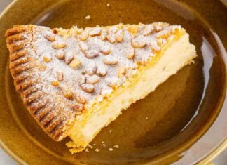 Torta della nonna