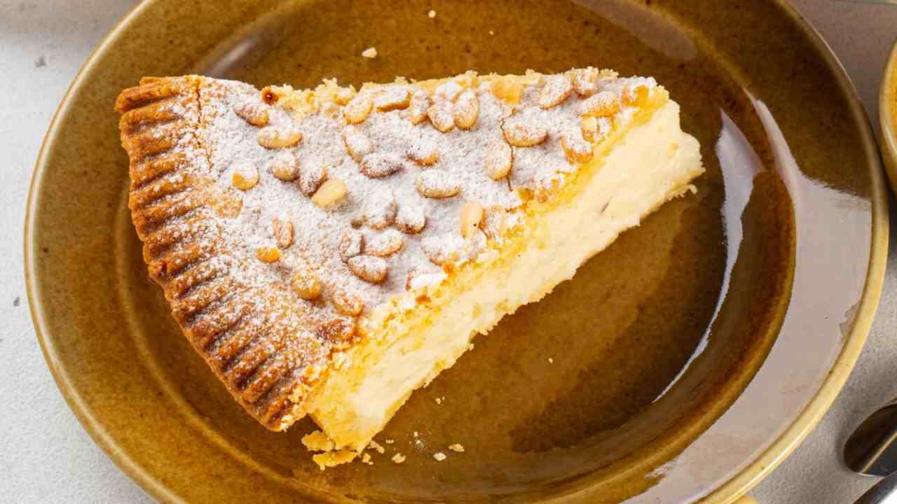 Torta della nonna