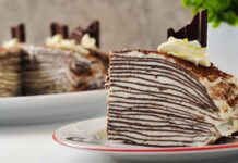Torta di compleanno senza pan di Spagna - RicettaSprint