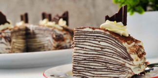 Torta di compleanno senza pan di Spagna - RicettaSprint