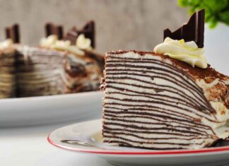 Torta di compleanno senza pan di Spagna - RicettaSprint