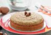 Torta di nocciole tradizionale piemontese