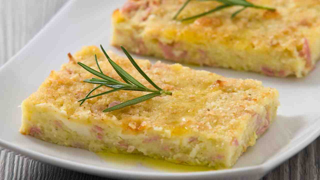 Torta di patate super furba - RicettaSprint