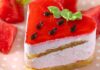 Torta fredda all'anguria RicettaSprint