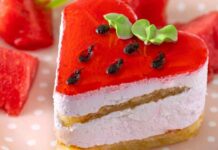 Torta fredda all'anguria RicettaSprint