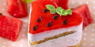 Torta fredda all'anguria RicettaSprint