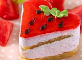 Torta fredda all'anguria RicettaSprint
