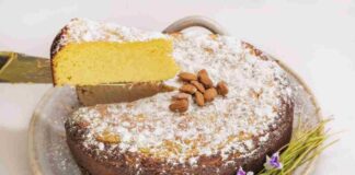 Torta mandorle e limone RicettaSprint