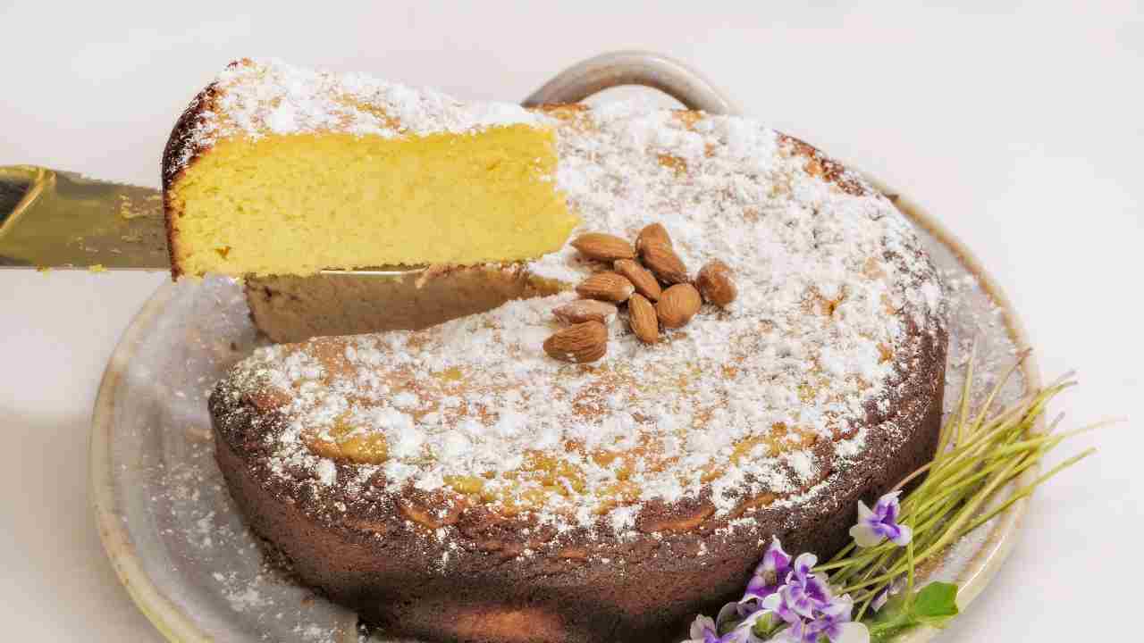 Torta mandorle e limone RicettaSprint