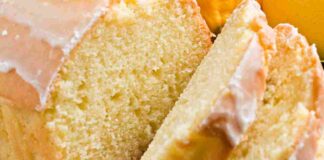 Torta miele, limone e latte caldo