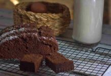 Torta morbida al cioccolato