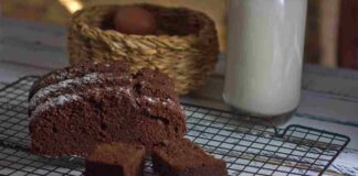 Torta morbida al cioccolato