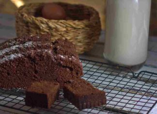 Torta morbida al cioccolato